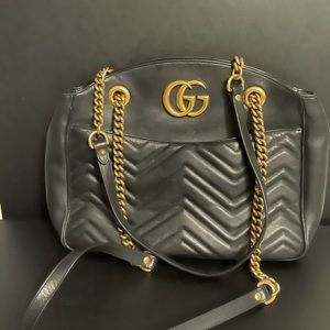 Gucci leather bag